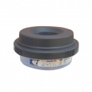 TILTY Bowl - der auslaufsichere Trinknapf für Hunde Gr. M steingrau